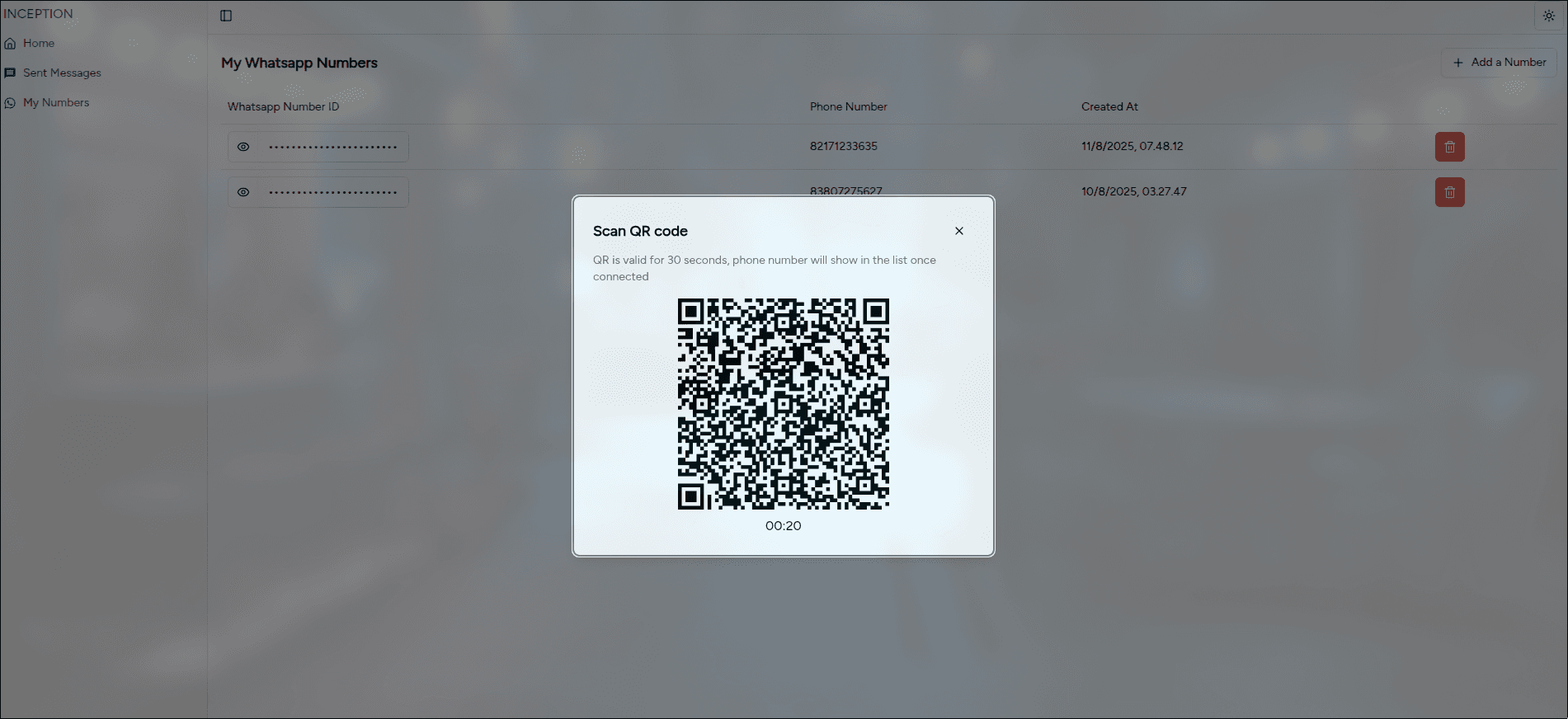 Scan Number